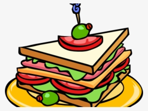 Pasta Free On Dumielauxepices Net Cartoon - Sandwich Clip Art