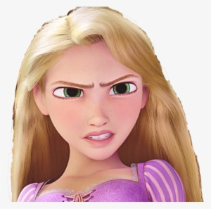 Disney Princess Screencaps Princess Rapunzel Disne - Rapunzel Angry