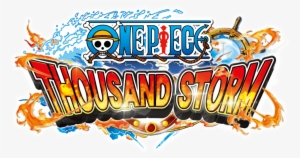 One Piece Thousand Storm - One Piece Thousand Storm Logo