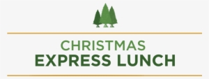Office Christmas Party Express Lunch - Merry Christmas & Be Merry Cards - 8pk