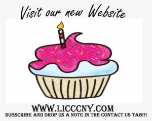 Huge Freebie Download For Powerpoint Pin - Birthday Cup Cake Cartoon