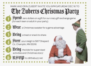 5th Annual Zubert's Christmas Party
