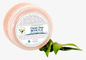 Dead Sea Myrtle Body Scrub - Exfoliation