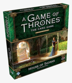 A Game Of Thrones Lcg -second Edition - Game Of Thrones Lcg House Of Thorns