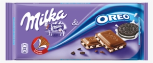 Milka Chocolate Bar 300g - Milka + Oreo- Fresh