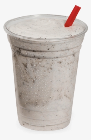 Oreo Thick Shake - Oreo Milkshake In Plastic Cup