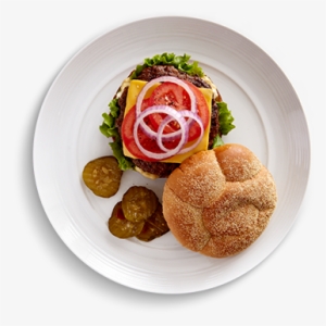 Parisian Hamburger - Dish Foods