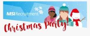 Msi Healthcare Recruitment Christmas Party London Banner - Realtors Tree Christmas Card| Business & Corporate