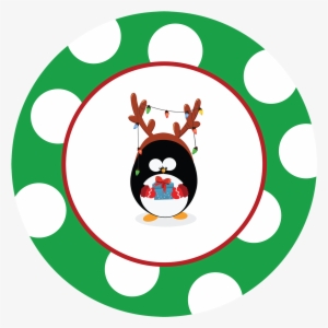 Print Then Cut, Pop It On A Present And You Are All - Christmas Penguin Set Mug