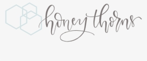 Honey Thorns Logo - Portable Network Graphics