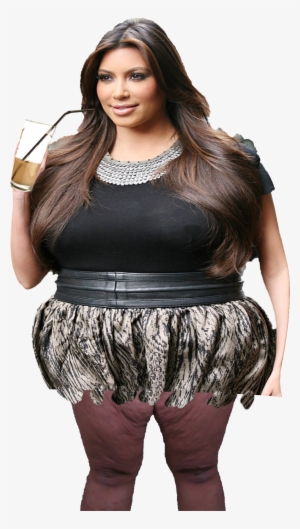Fat Kim Kardashian - Kim Kardashian