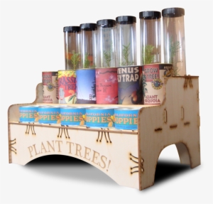 Jonsteen Three Tier Display - Portable Network Graphics