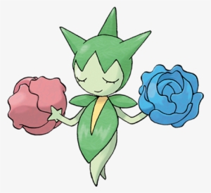 Roselia Shoots Sharp Thorns As Projectiles At Any Opponent - Rosetta Pokemon