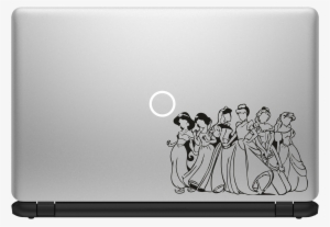 Disney Princess - Disney Princess Black And White