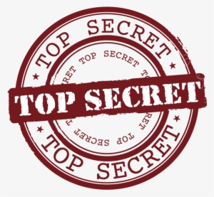 Top Secret Seal Rings, Adult Unisex, Crimson / Lavender