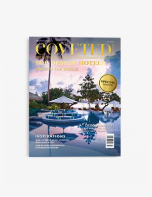 Top Designs Hotel Issue Nº 7 View More - Magazine Top View Png