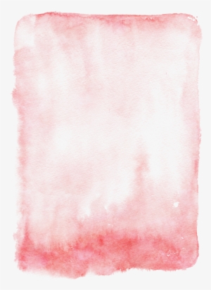 Pink Red Watercolor Brush Stroke Freebie - Watercolor Painting