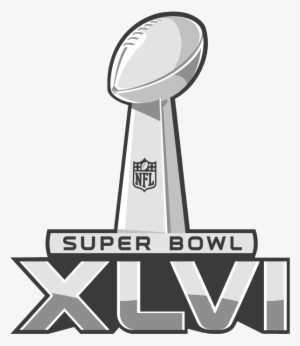 Super Bowl Xlvi Logo Rough - Super Bowl Xlvi Logo