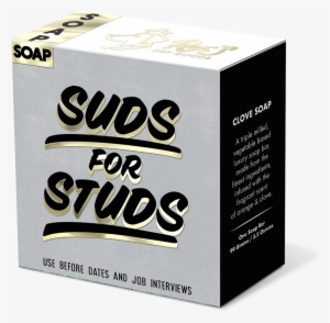 Suds For Studs Soap - Lucky Tiger Suds For Studs Gents Bar Soap