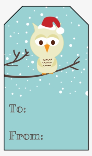 75" X 3" - Individual Christmas Tags