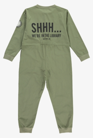 Beau Loves Boiler Suit Shhh - Boiler Suit Baby