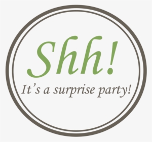 Clip Arts Related To - Surprise Party Png