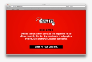 Shhh Tv - Television