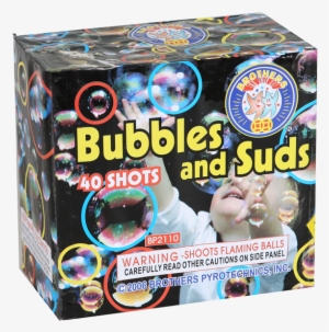 Bubbles And Suds - Brothers Fireworks