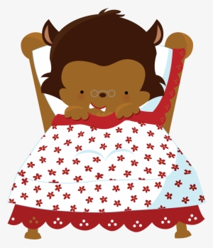 Chapeuzinho Vermelho Png - Personajes De La Caperucita Roja