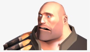 Why Are People So Shocked About This There Are So Many - Tf2 Heavy Face Png