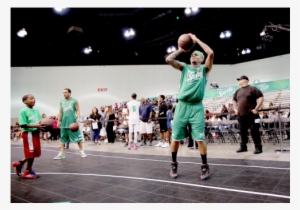 062715 Shows Betx Sprite Celeb Basketball Chris Brown - Chris Brown