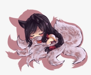 View Samegoogleiqdbsaucenao Shhh , - Ahri League Of Legends Transparent