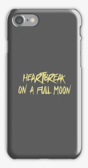 Heartbreak On A Full Moon Iphone 7 Snap Case - Mobile Phone Case