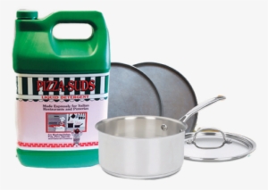 Pizza Suds Liquid Detergent - Chef's Classic Non-stick Stainless 4 Qt. Saucepan