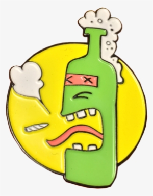 Suds 'n Bud Pin - Sticker