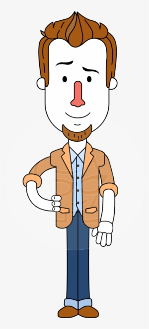 Ian Goatee - Character - 957x1060 PNG Download - PNGkit