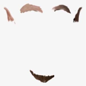 Transparent Goatee Devils Graphic Library - Seabird