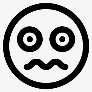 Png File - Heart Eyes Emoji Black And White