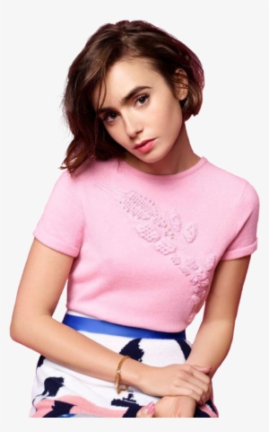 52 Images About P N G S On We Heart It - Png Lily Collins