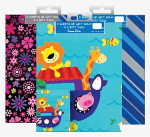 Gift Wrap & Tag Set - Simon Elvin Gift Wrap - Traditional Female