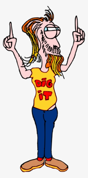 T-shirt Hipster Computer Icons Drawing Beard - Kartun Hibster