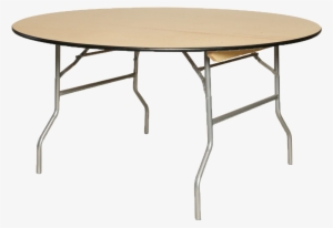 60" Round Table - Premier Series 60" (5ft) Round Plywood Banquet Folding