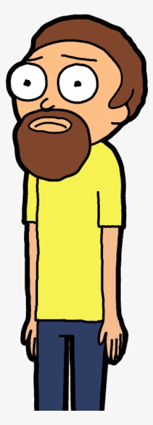 Mustache Morty - Rick And Morty Hawaii