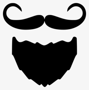 Beard And Moustache I - Beard And Mustache Icon