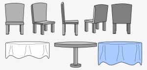 Big Image - Tablecloth Clipart