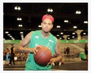 062715 Shows Betx Sprite Celeb Basketball Chris Brown - Los Angeles Convention Center