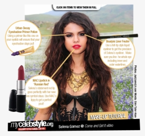 Selena Gomez Come And Get It Makeup Download - Hair Style With Black Dress