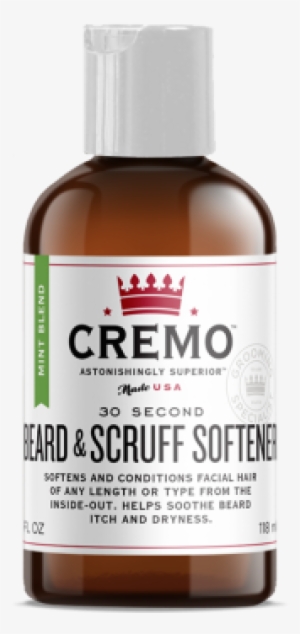Beard Beard & Scruff Softener Mint Blend - Cremo Beard And Scruff Softener
