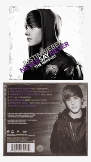 Picture - Justin Bieber: Never Say Never - The Remixes Cd