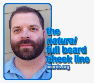 Drawn Beard Men's Line Up - Beard Natural Cheek Line